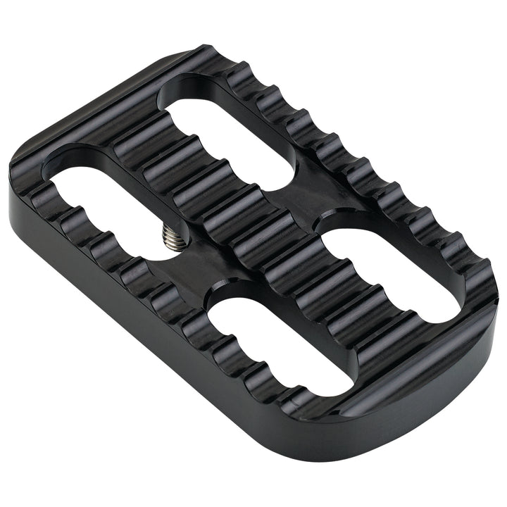 Serrated Brake Pedal Cover - Touring Brake Pedal Joker Machine Black