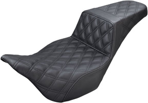 Step Up Front & Rear LS Seat - 08-24 Touring Seat Saddlemen