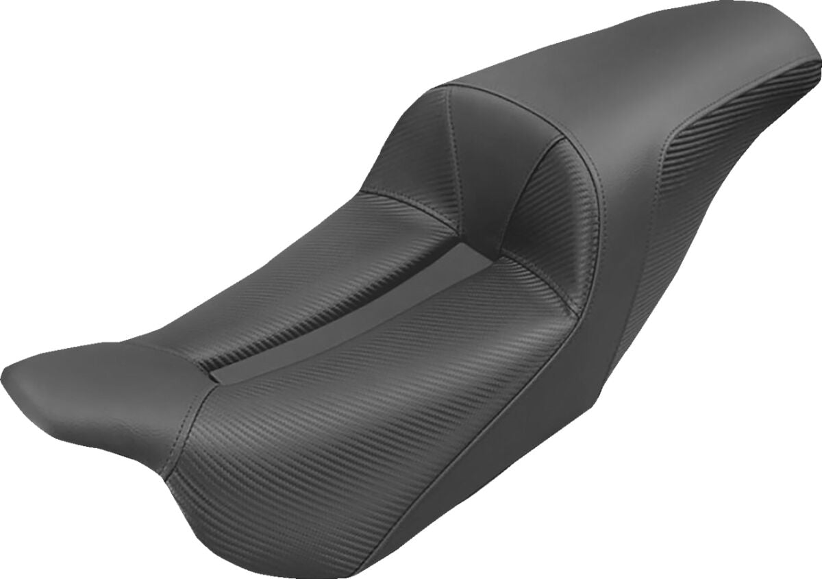 Kraus Moto Pro Series Seat - 08+ Touring Seat Saddlemen Black