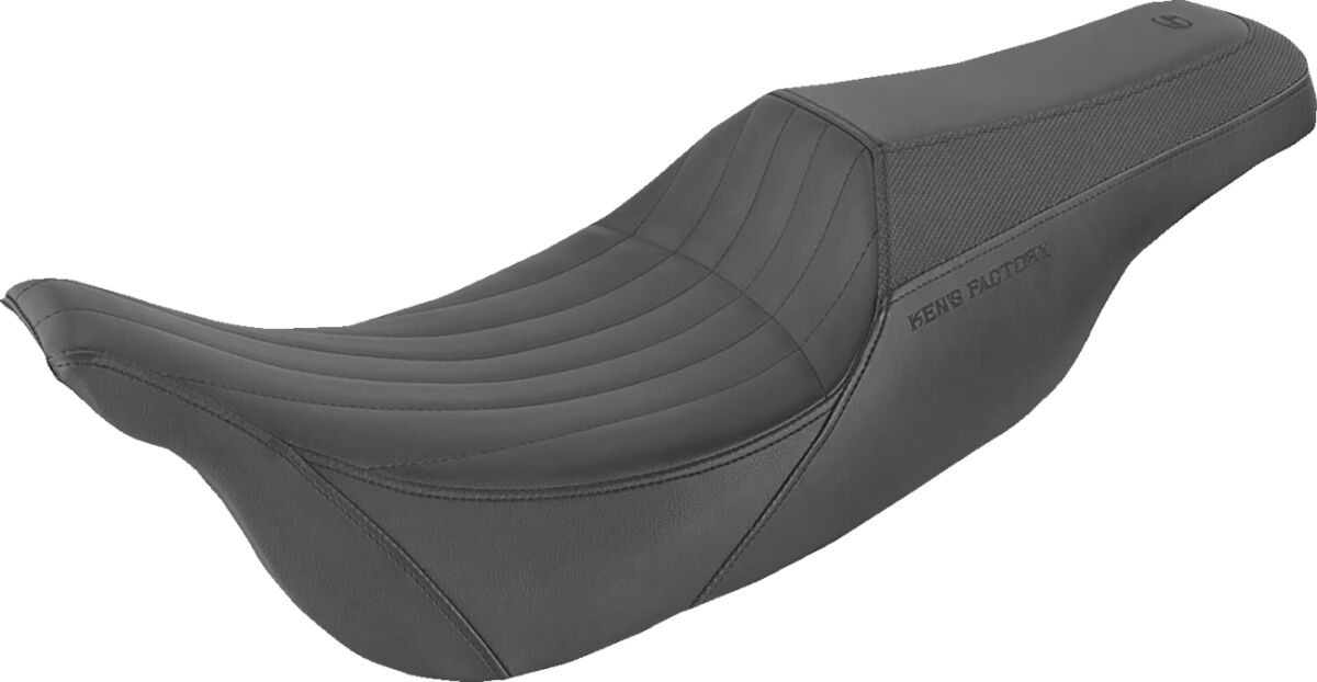 Ken's Factory Pro Series Seat - Touring Seat Saddlemen Black