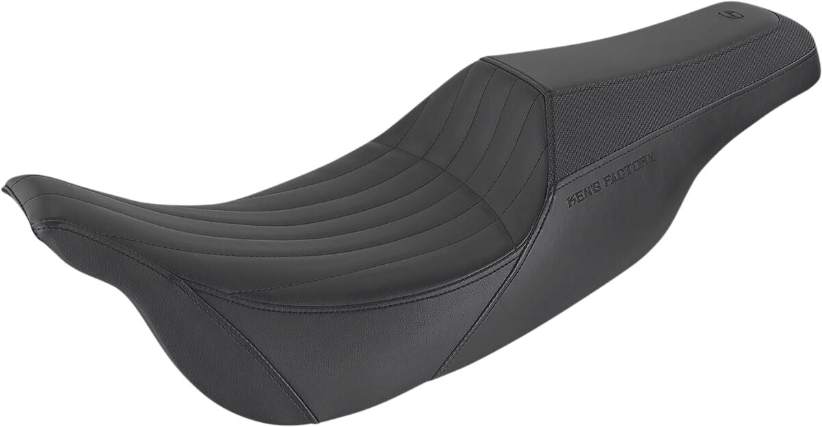 Ken's Factory Pro Series Seat - Touring Seat Saddlemen