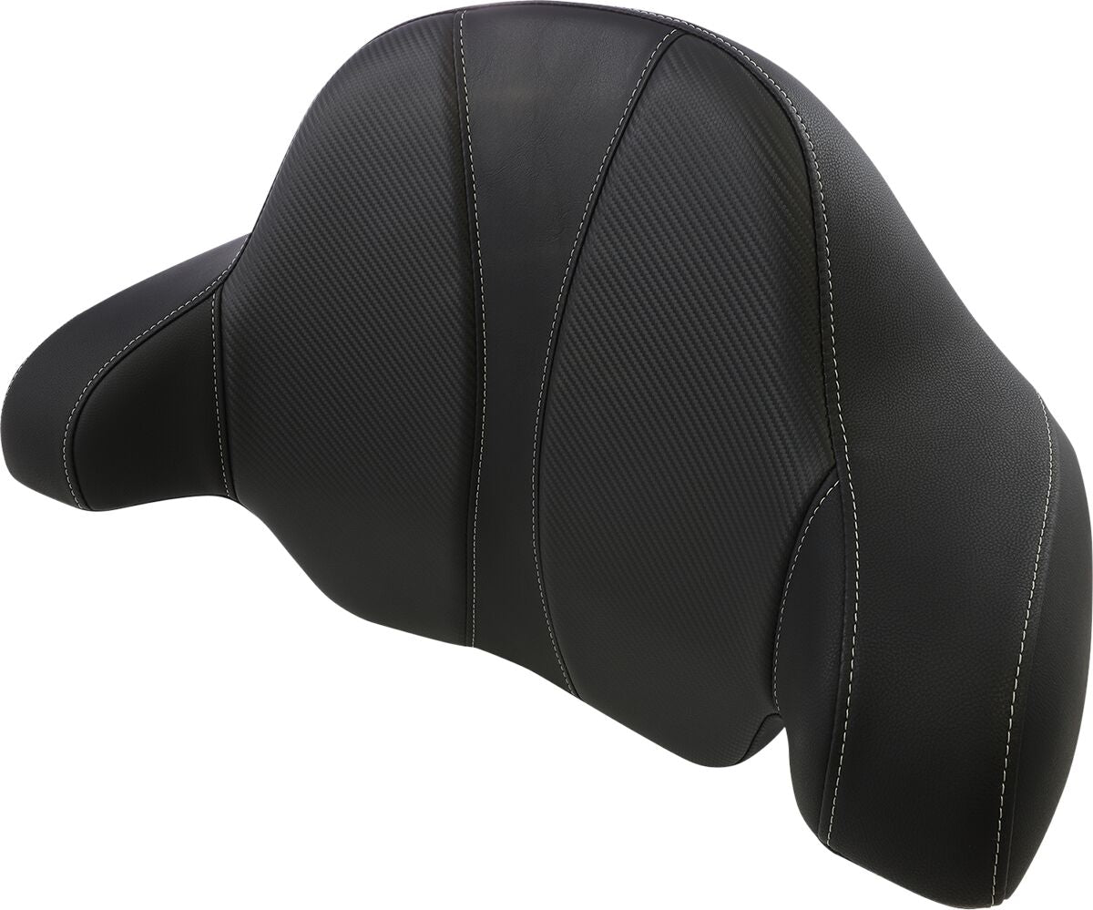 Dominator Tour Backrest Pad - 14-25 Touring Seat Accessories Saddlemen Default Title