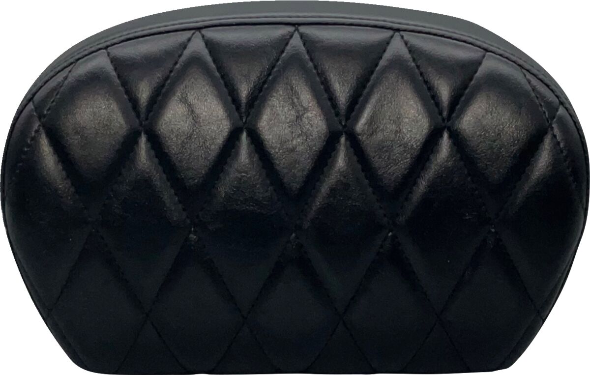 Sissy Bar Pad Single Diamond, Shiny Black Vinyl - 08+ Touring & 18+ Softail Sissy Bar Pads Le Pera Default Title