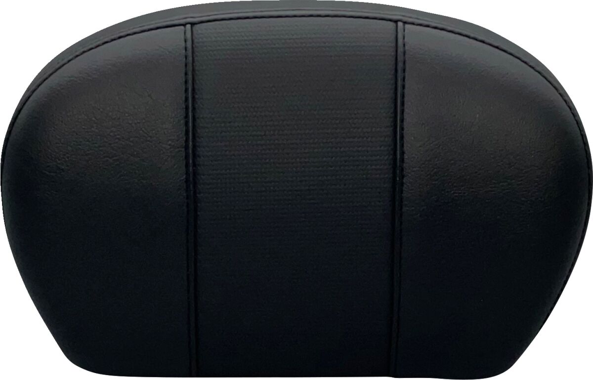Sissy Bar Pad GT3 + HR3 Inlay, Dull Black Vinyl - 08+ Touring & 18+ Softail Sissy Bar Pads Le Pera Default Title