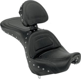 Explorer Special Seat With Driver's Backrest - 00-07 Softail (FXSTD Deuce) Seat Saddlemen Default Title