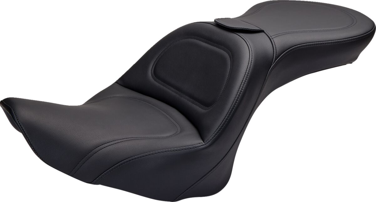 Explorer Ultimate Comfort with Driver's Backrest Seat - 06-17 Softail (FXST/B/S Softail Standard (06-09) & FLSTF/B/S Fat Boy (07-17)) Seat Saddlemen Default Title
