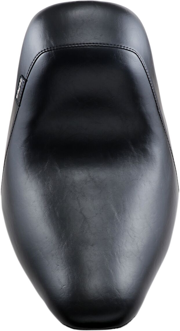 Bare Bones Solo Seat With Biker Gel - 06-17 Softail (Wide Tire) Seat Le Pera
