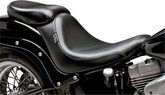 Pillion Silhouette Deluxe - 06-17 Softail (Wide Tire) Seat Accessories Le Pera Default Title