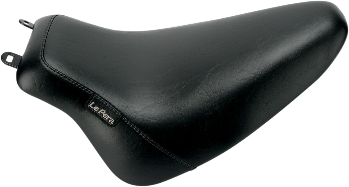 Bare Bones Solo Seat - 08-17 Softail Seat Le Pera Default Title