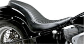 Cobra Pleated Seat - 06-17 Softail (Wide Tire) Seat Le Pera Default Title