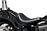 Bare Bones Pleated Solo Seat - 11-13 Softail (Blackline) Seat Le Pera Default Title