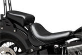 Pillion Bare Bones Deluxe Smooth - 11-13 Softail (Blackline) Seat Accessories Le Pera Default Title