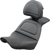 Explorer Ultimate Comfort with Driver's Backrest Seat - 18+ Softail (Low Rider FXLR/FXLRS/FXLRST & Sport Glide FLSB) Seat Saddlemen Default Title