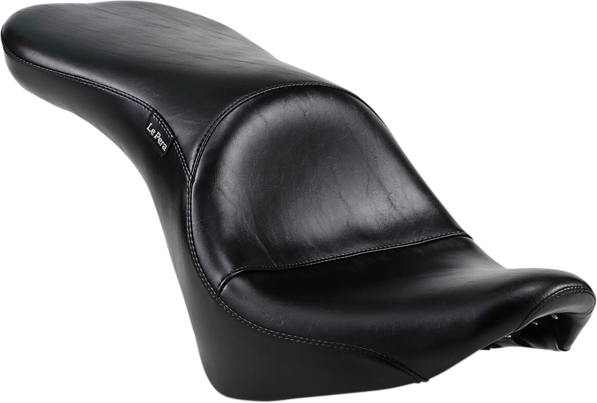 Maverick 2Up Smooth Seat - 20+ Softail (FXST) Seat Le Pera Default Title