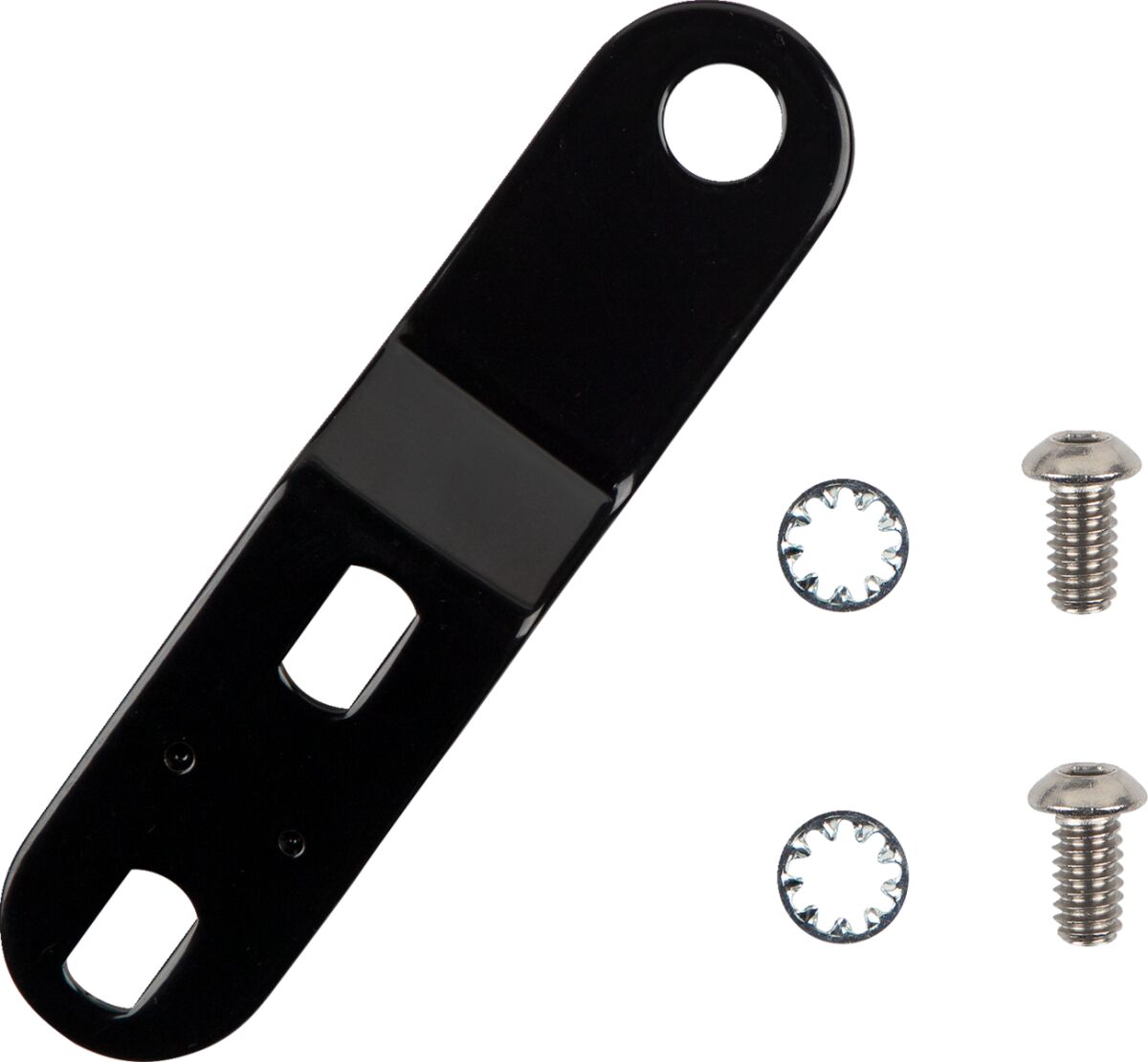 Pillion Bare Bones Diamond Black With Black Stitch - 18+ Softail (FLHC & FLDE) Seat Accessories Le Pera