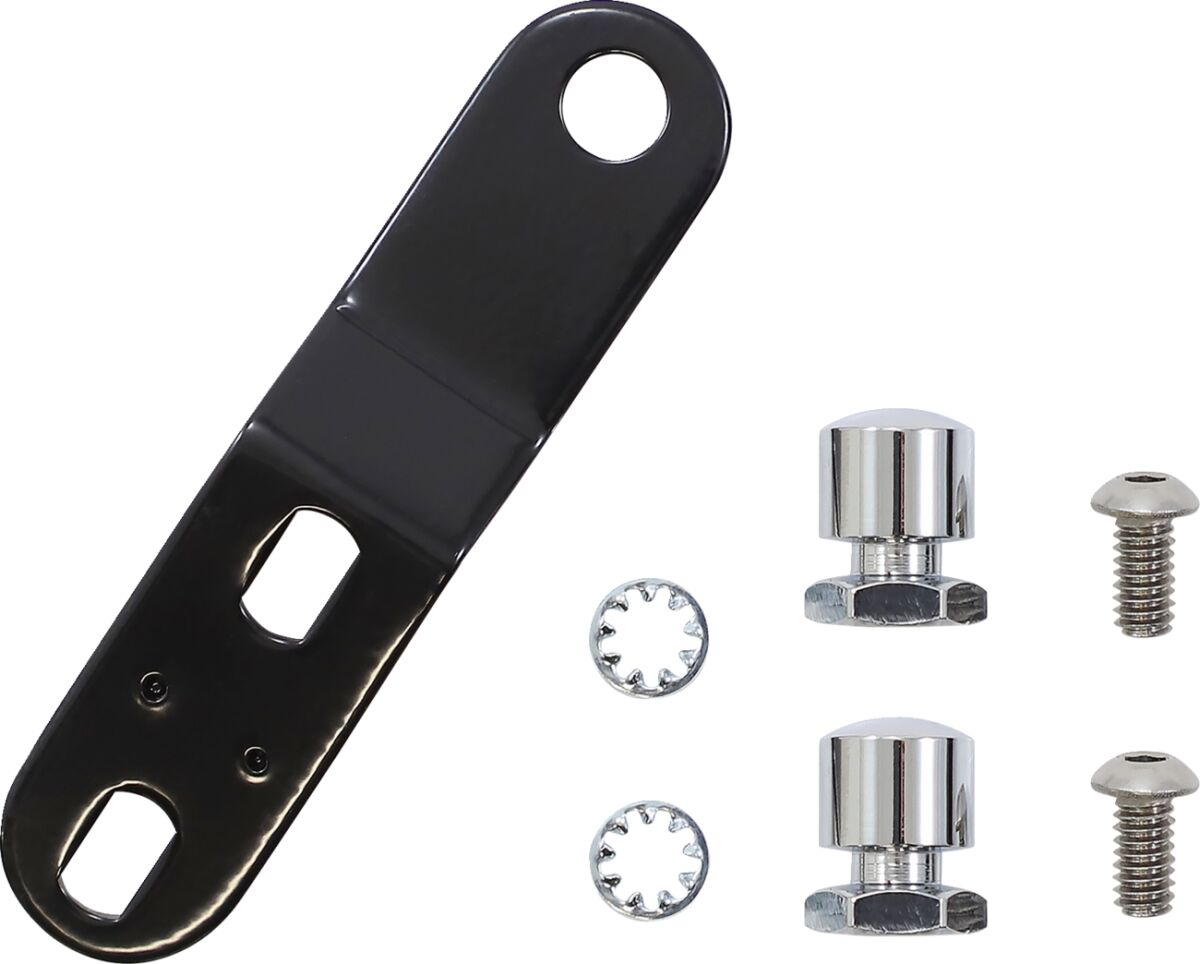 Pillion Bare Bones - 18+ Softail (FXBB & FLSL) Seat Accessories Le Pera