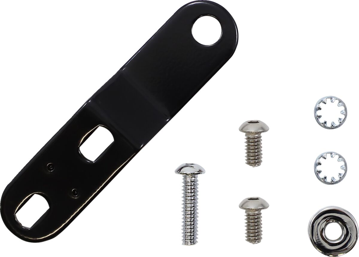 Pillion Bare Bones Diamond Black With Black Stitch - 18+ Softail (FXLR) Seat Accessories Le Pera