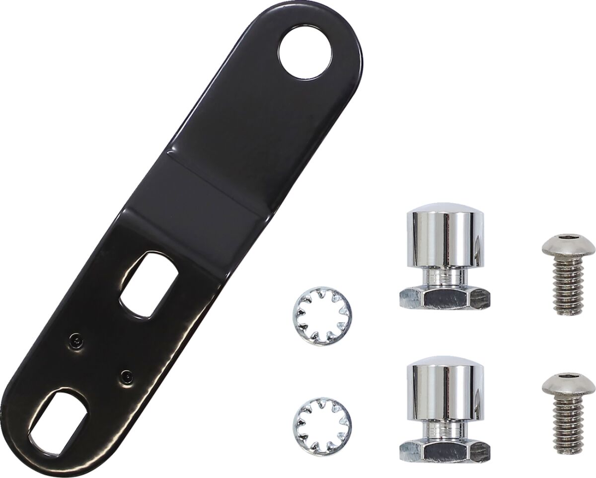 Pillion Bare Bones - 18+ Softail (FXBR) Seat Accessories Le Pera