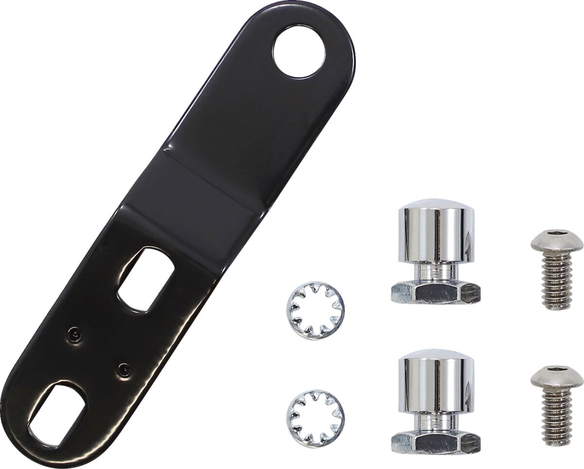 Pillion Bare Bones - 18+ Softail (Fat Boy) Seat Accessories Le Pera