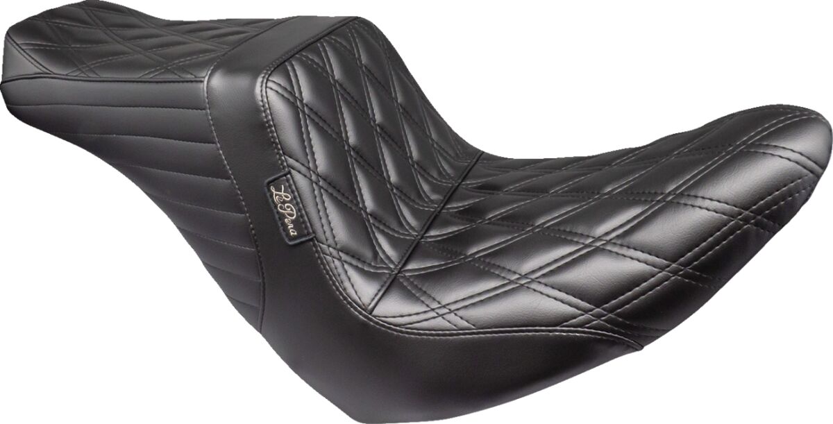 Tailwhip Double Diamond Seating Seat - 18+ Softail (Low Rider) Seat Le Pera Default Title