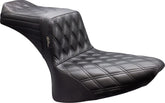 Tailwhip Double Diamond Seating Seat - 84-99 Softail Seat Le Pera Default Title