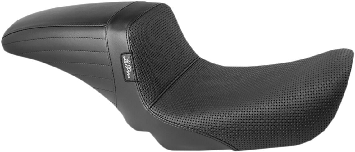 Kickflip Daddy Long Legs Pleated Gripp Tape Seat - 06+ Dyna Seat Le Pera Basket Weave