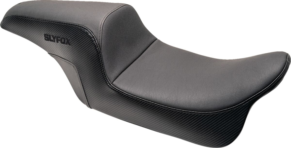 The Drifter Seat, Black Logo - 06-17 Dyna Seat Slyfox Performance Default Title