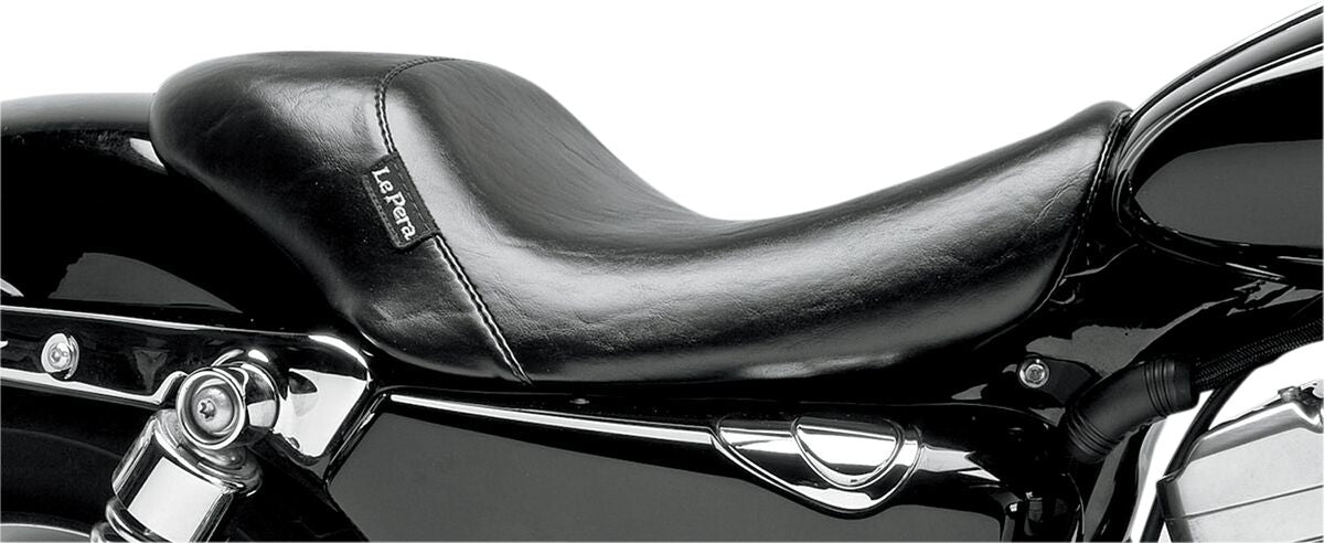 Bare Bones Solo Seat - 07-09 Sportster (4.5 Gal Tank) Seat Le Pera Default Title