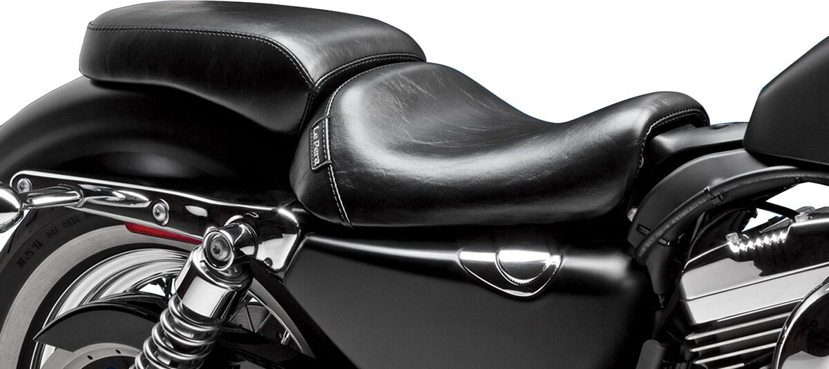 Pillion Bare Bones - 10-22 Sportster (4.5 Gal Tank) Seat Accessories Le Pera