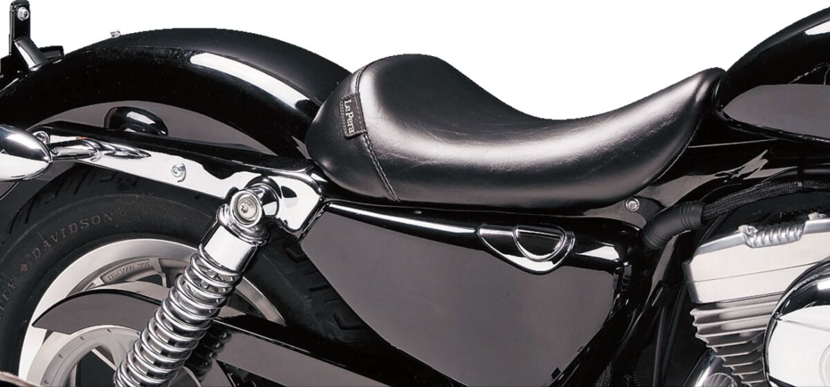 Pillion Bare Bones - 10-22 Sportster (3.3 Gal Tank) Seat Accessories Le Pera