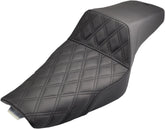 Step Up Front LS Seat - 04-22 Sportster (Forty-Eight and 12L Tank) Seat Saddlemen Default Title