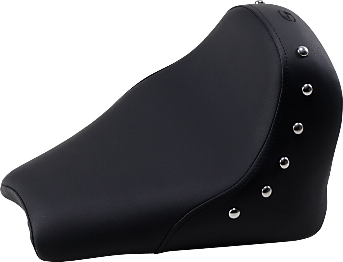 Renegade Chrome Studs Solo Seat - 18-24 Scoot Seat Saddlemen Default Title