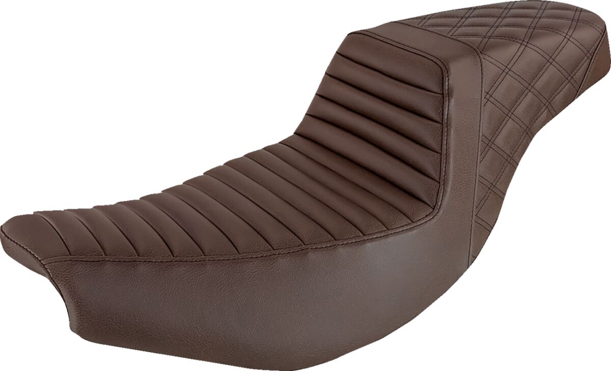 Step Up Front & Rear LS Seat - 14+ Indian Seat Saddlemen Default Title