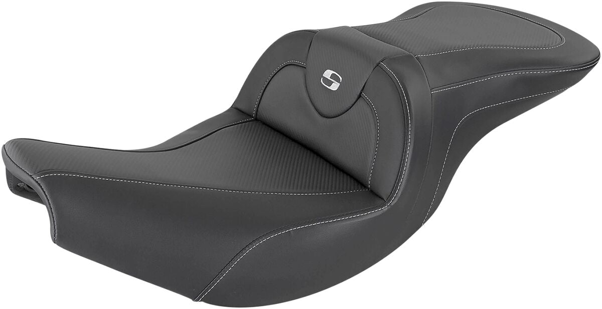 Roadsofa Carbon Fiber Seat - 14+ Indian Seat Saddlemen Default Title