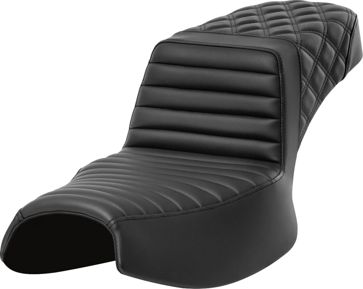 Step Up Front TR Rear & LS Gripper Extended Reach Seat - 20-24 Challenger/Pursuit Seat Saddlemen Default Title