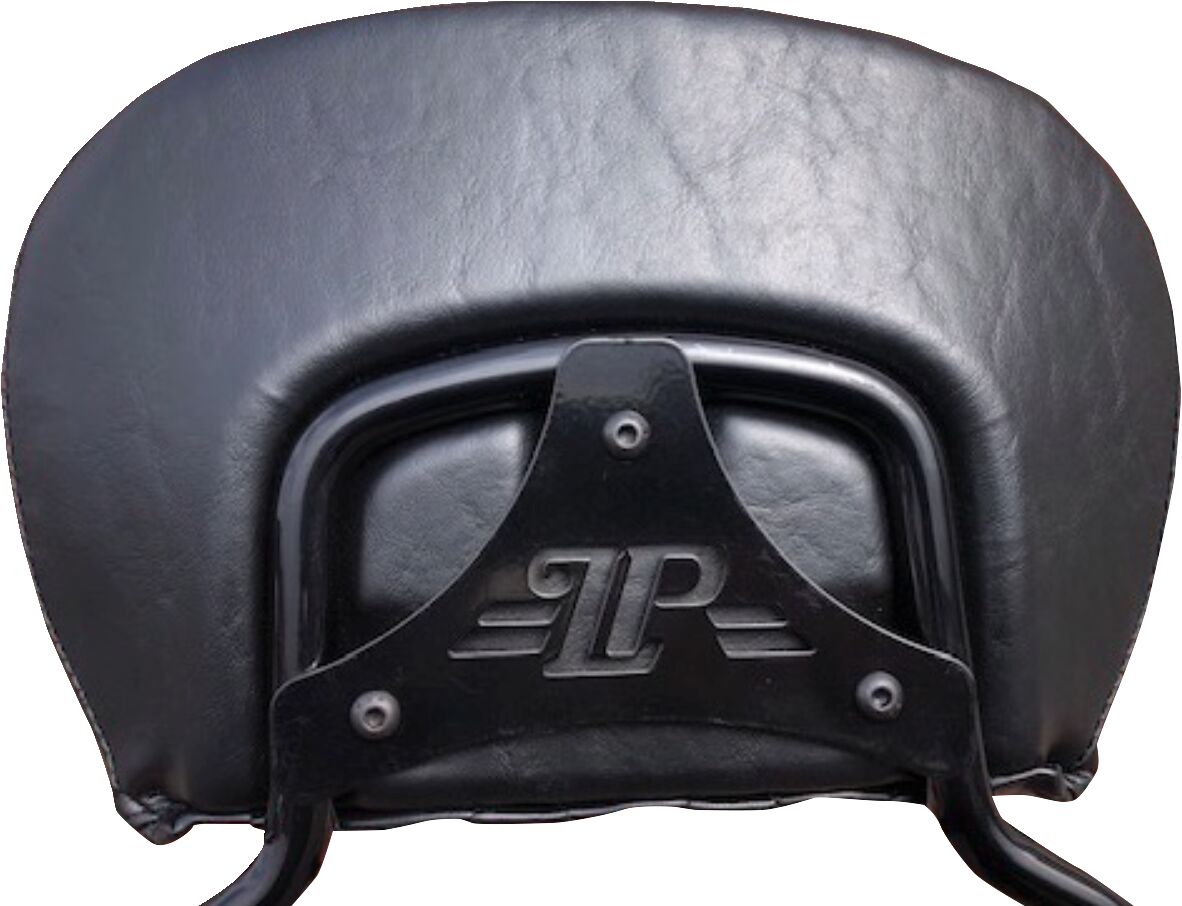 DeadEnd Sissy Bar Pad Plate, Classic Design Sissy Bar Pads Le Pera