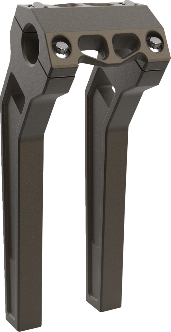 Performance Risers PullBack Risers LA Choppers Bronze 10" 1"