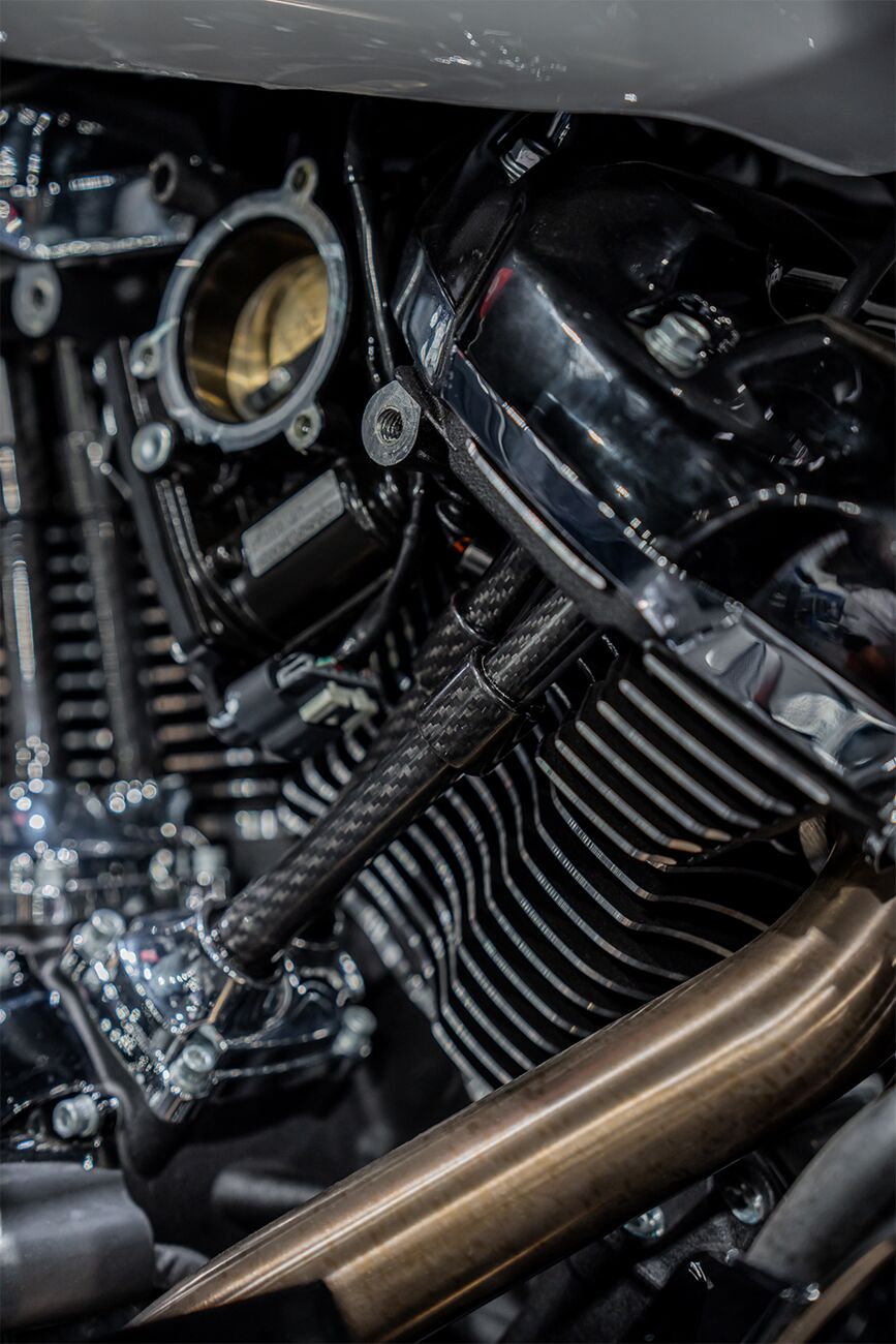 Pushrod Covers, Carbon - Milwaukee 8 Slyfox Performance Default Title