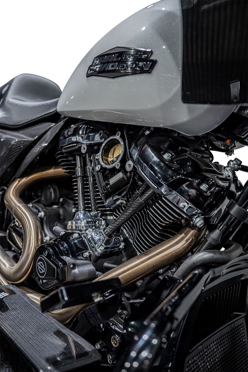 Pushrod Covers, Carbon - Milwaukee 8 Slyfox Performance