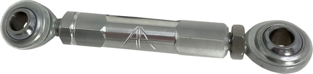 Link Stabilizer Adjustable Front 2009 Touring Raw Alloy Art