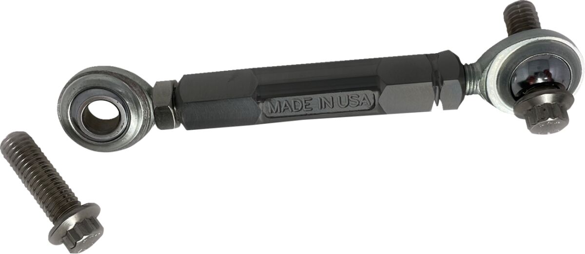 Link Stabilizer Adjustable Front 2009 Touring Black Alloy Art Default Title