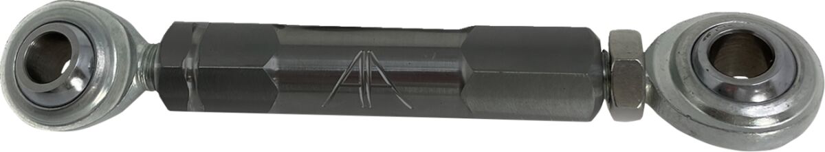 Link Stabilizer Adjustable Front 2009 Touring Black Alloy Art