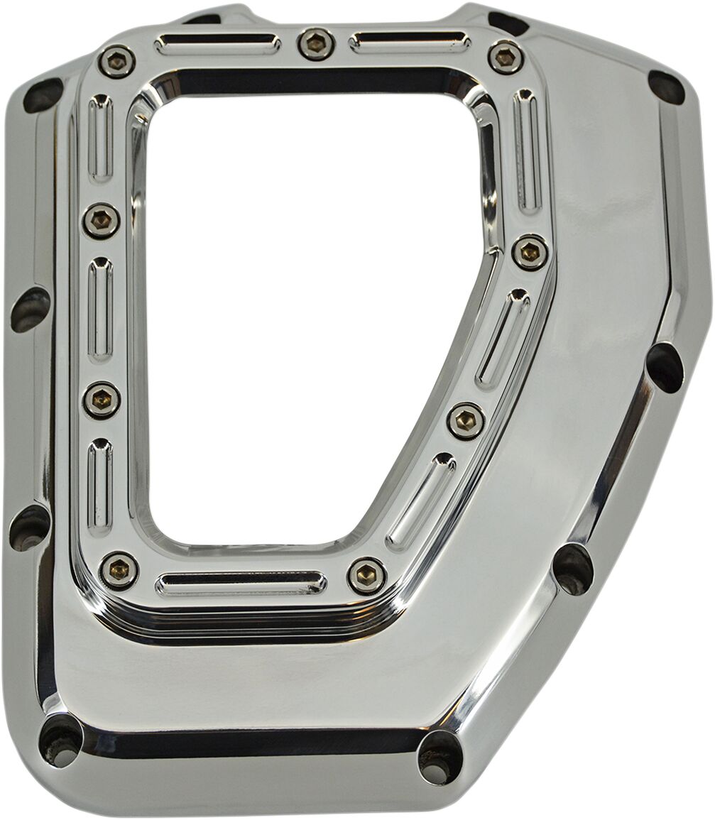 Assault Series CAM Cover With Window, Chrome - Twin Cam Cam Cover Trask Performance Default Title