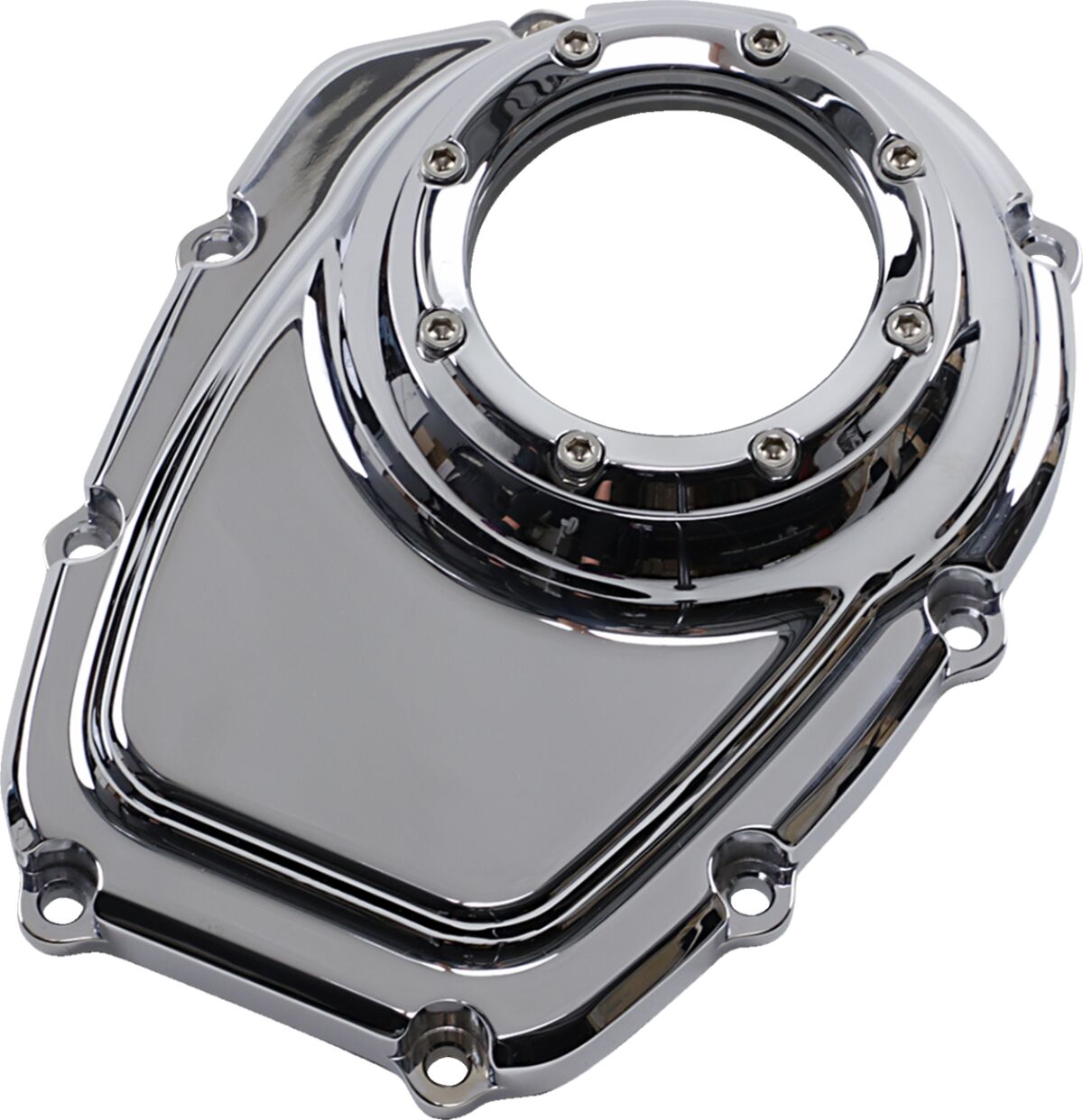 Assault Series CAM Cover With Window, Chrome - Milwaukee 8 Cam Cover Trask Performance Default Title