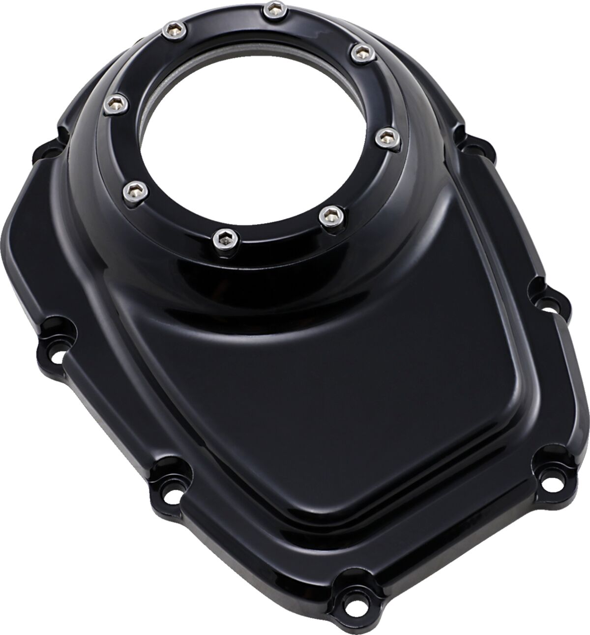 Assault Series CAM Cover With Window, Gloss Black - Milwaukee 8 Cam Cover Trask Performance Default Title
