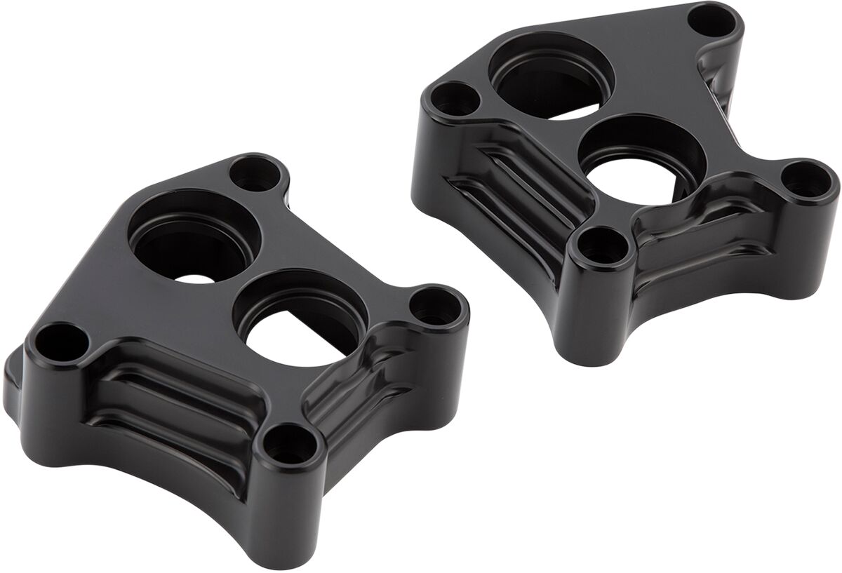 10-Gauge® Lifter Blocks, All Black - 99-17 Twin Cam Lifter Block Arlen Ness Default Title