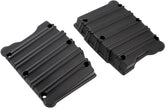 10-Gauge® Twin Cam Rocker Box Covers, All Black - 99-17 Twin Cam Rocker Cover Arlen Ness Default Title