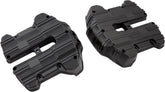10-Gauge® M8 Rocker Box Covers, All Black - Milwaukee 8 Rocker Cover Arlen Ness Default Title