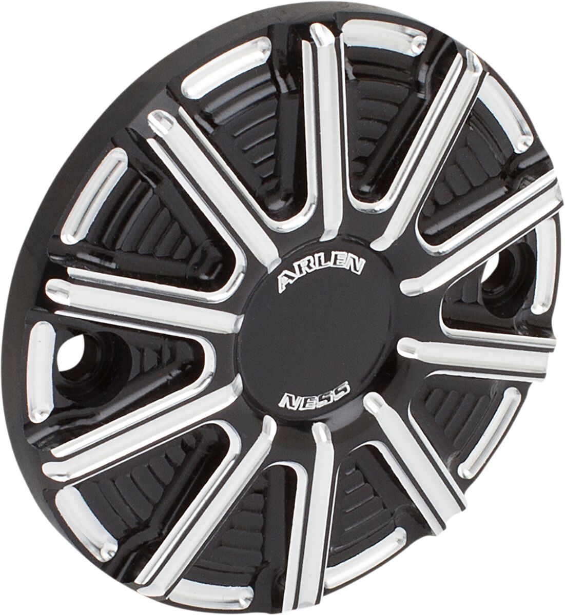 10-Gauge® Point Cover, Black - 17-23 Milwaukee 8 Air Cleaner Cover Arlen Ness Default Title