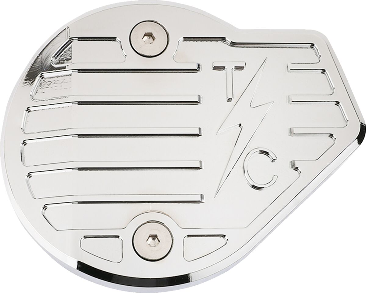 M8 Cam Cover Gen 2, Chrome Finned - Touring & 18+ Softail Cam Cover Thrashin Supply Co. Default Title